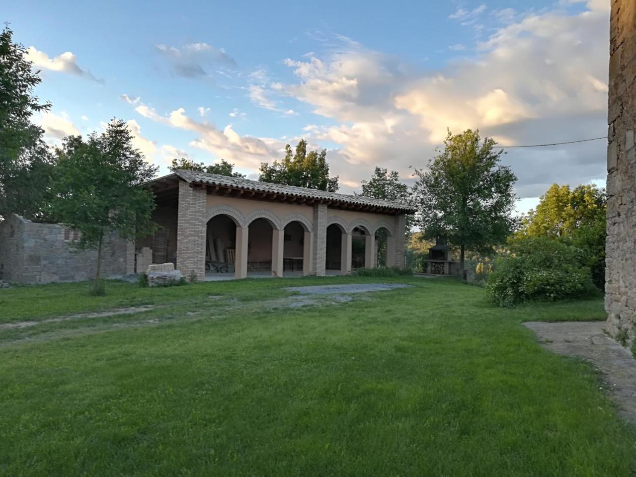 Country House El Permanyer Olost Dış mekan fotoğraf